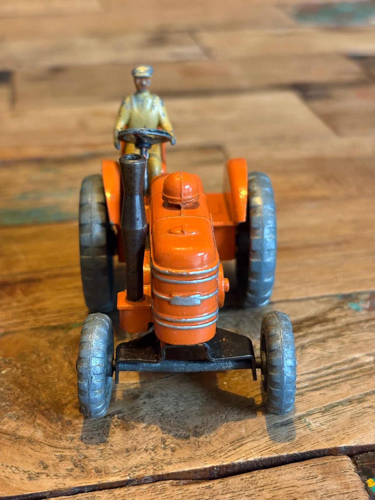 Dinky Toys 301 Field-Marshall Tractor, origineel oud model, Ophalen of Verzenden, Zo goed als nieuw, Tractor of Landbouw, Dinky Toys