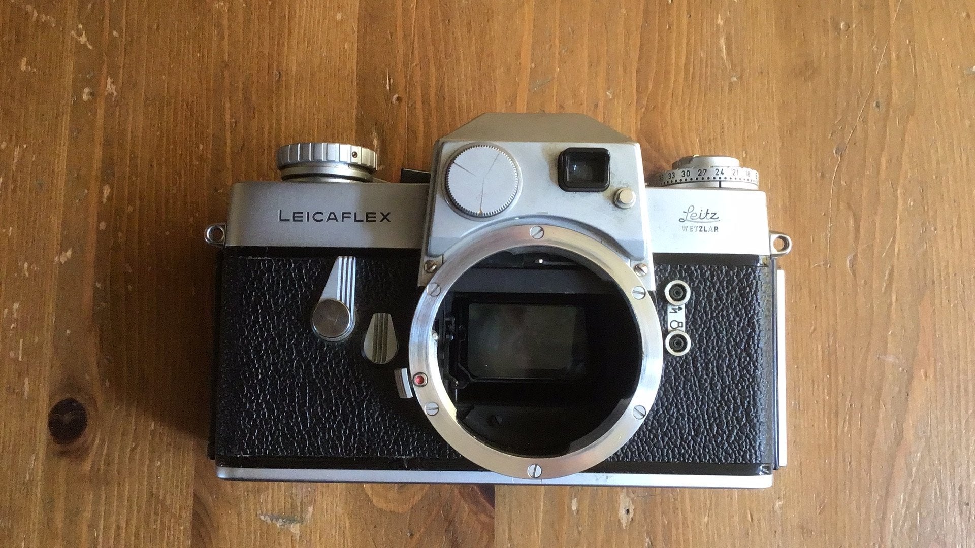 Leicaflex donor camera, Ophalen, Compact, Overige Merken