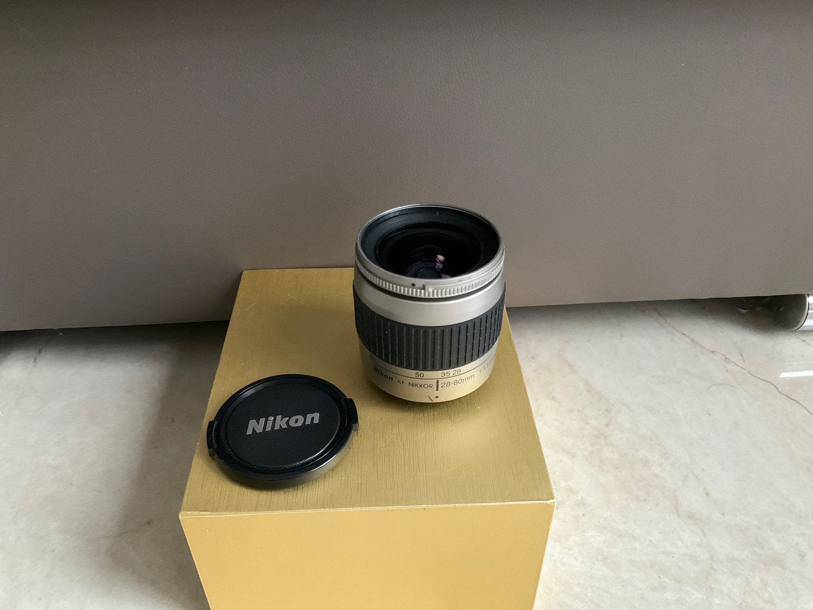 🔥Nikon Nikkor 28-80mm 🔥werkt op alle Nikon Camera’s🔥, Ophalen of Verzenden, Zo goed als nieuw