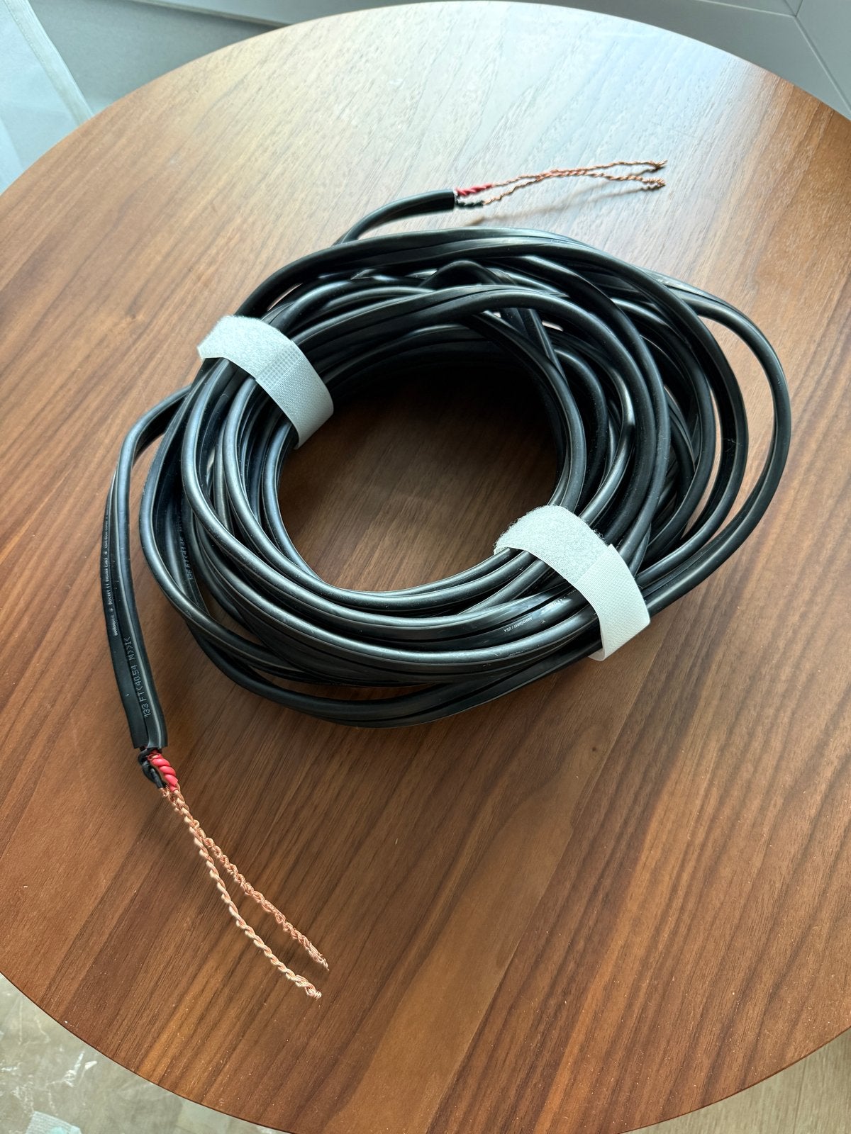 AudioQuest Rocket 11 Luidsprekerkabel - Single Run ~8 meter, Ophalen of Verzenden, Zo goed als nieuw, 10 meter of meer, Luidsprekerkabel