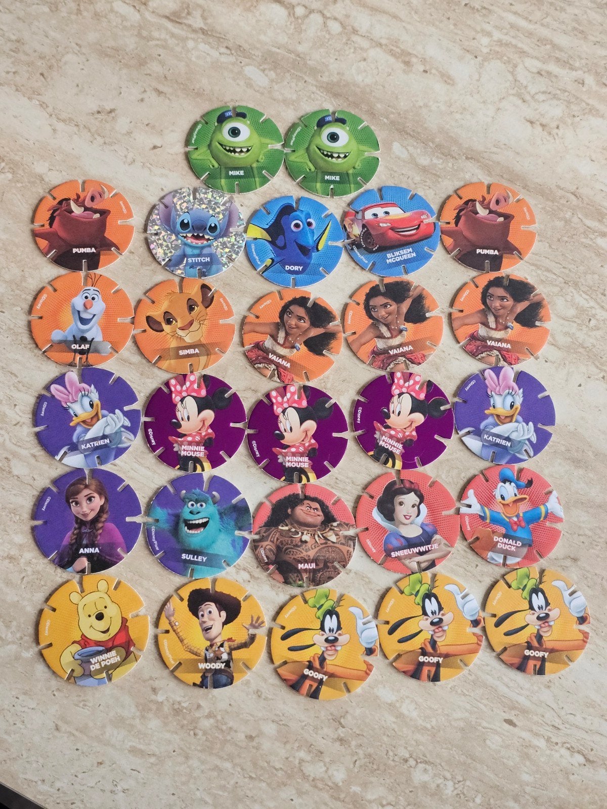 Disney Diskeyz Albert Heijn - Van alles en nog wat Nieuw, Verzamelen, Ophalen of Verzenden, Overige figuren, Nieuw, Beeldje of Figuurtje