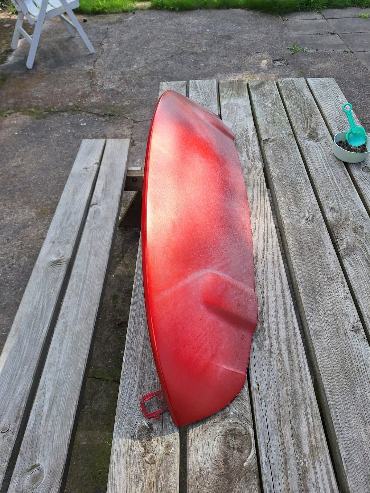 Achterspoiler Renault Clio 4 Rouge Flamme, Ophalen of Verzenden