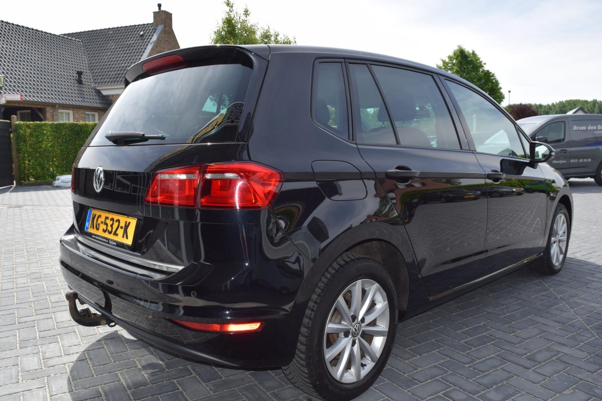 Volkswagen Golf Sportsvan 1.2 TSI Business Edition Connected, Auto's, Volkswagen, Stof, Gebruikt, 4 cilinders, Zwart