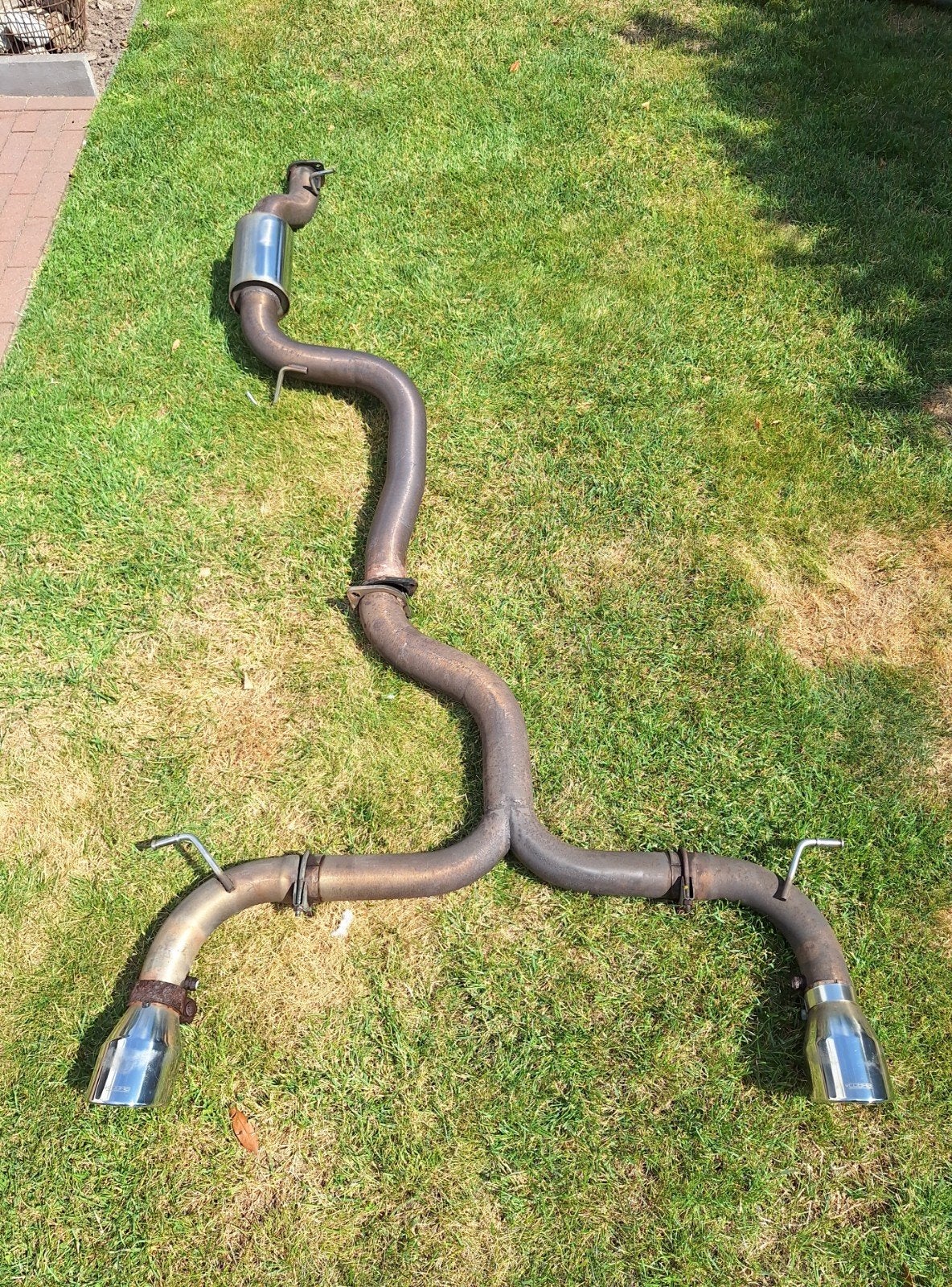 Cobra uitlaatsysteem Ford Focus ST/RS, Auto-onderdelen, Ophalen, Gebruikt, Ford