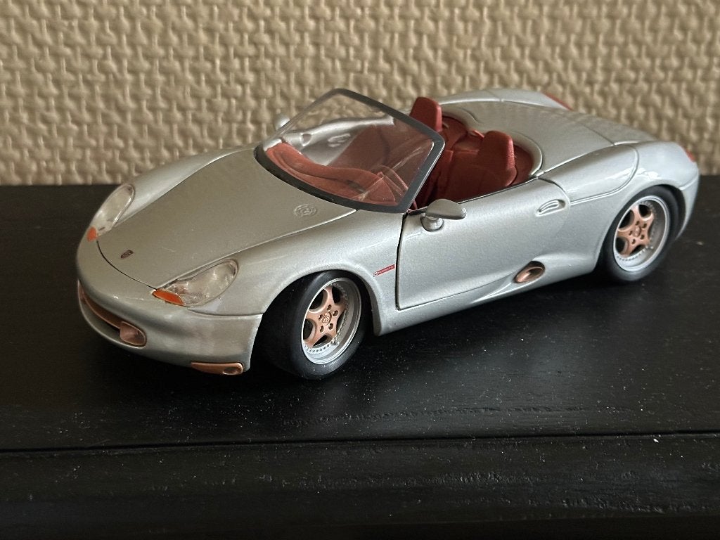 Porsche Boxter, Maisto 1:18, Hobby en Vrije tijd, Modelauto's | 1:18, Ophalen of Verzenden, Zo goed als nieuw, Auto, Maisto