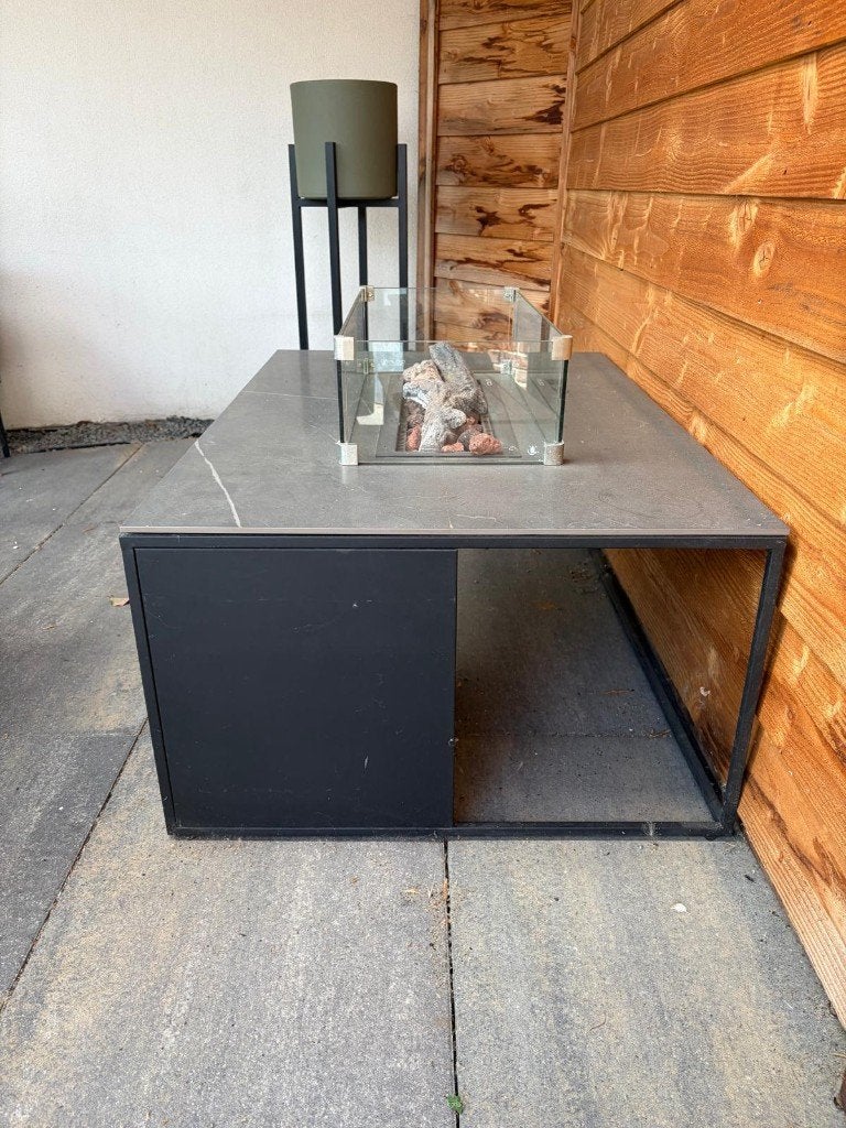 Cosi vuurtafel cosiloft, Ophalen, Gebruikt
