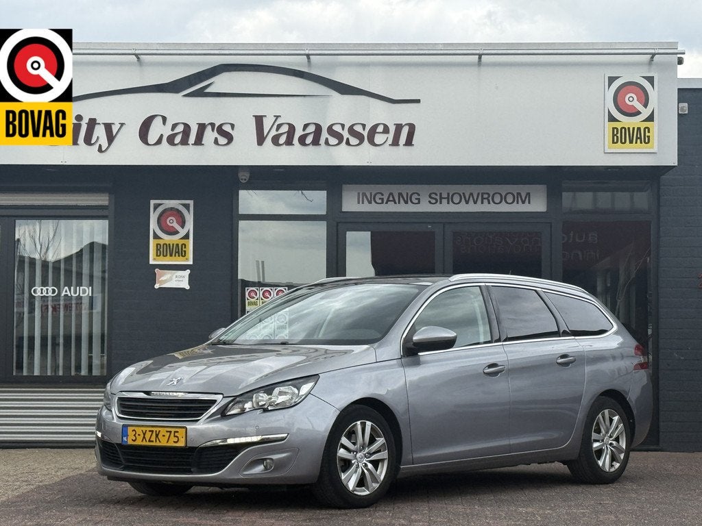 Peugeot 308 SW 1.6 BlueHDI Blue Lease Executive 120 pk org n, Voorwielaandrijving, Gebruikt, 4 cilinders, Parkeersensor