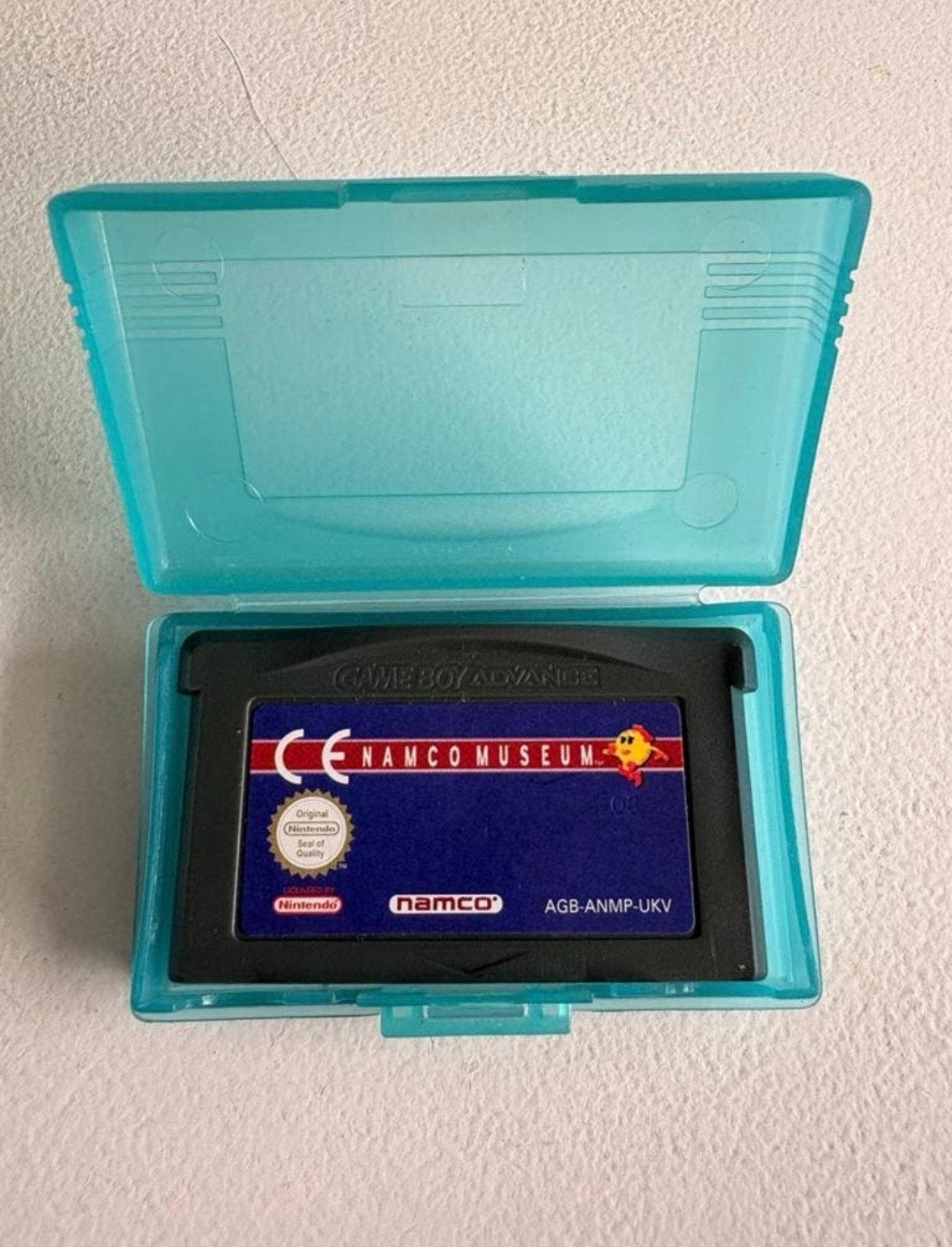 Namco Museum GBA Gameboy Advance in hoesje, Spelcomputers en Games, Games | Nintendo Game Boy, Gebruikt, Overige genres, 1 speler