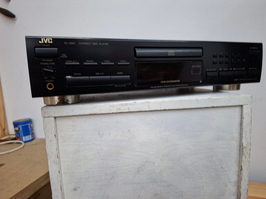 uitstekende vintage cd speler jvc xlv264, Ophalen of Verzenden, Gebruikt, JVC