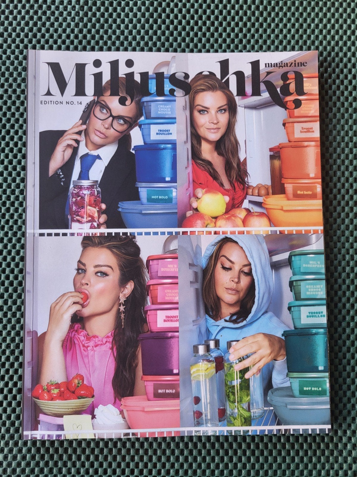 miljuschka magazine,  no 14, Ophalen of Verzenden, Zo goed als nieuw