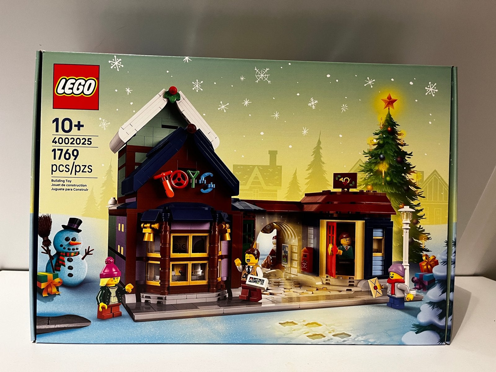 LEGO 4002025 Holiday Main Street - Nieuw en Ongeopend, Overige thema's, Lego, Nieuw, Ophalen of Verzenden