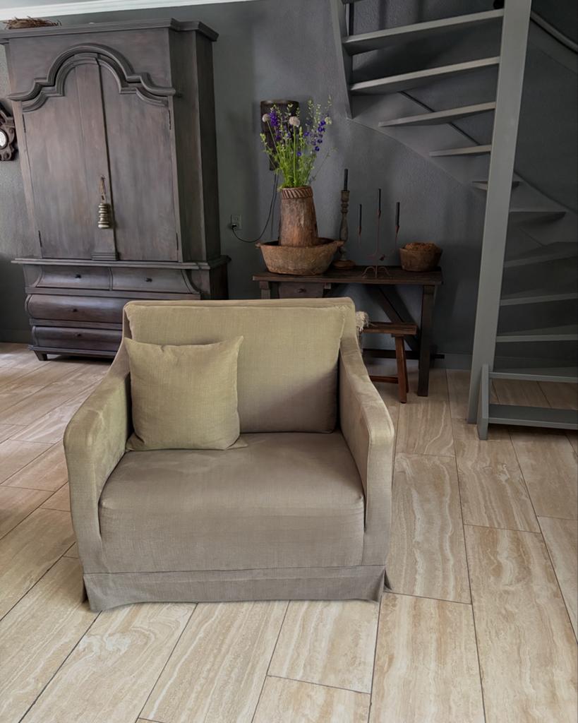 Hoffz loveseat Bo, Huis en Inrichting, Ophalen of Verzenden, Zo goed als nieuw, Tweepersoons, Minder dan 150 cm