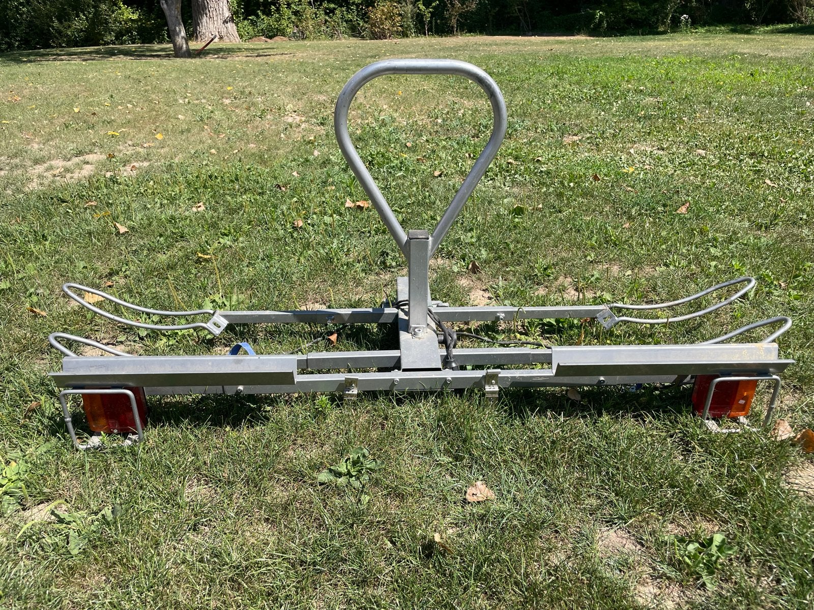 Fietsendrager voor 2 a 3 fietsen, Ophalen, 2 fietsen, Gebruikt, Trekhaakdrager