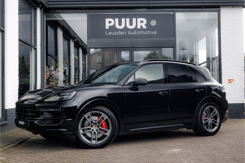 Porsche Cayenne 3.0 E-Hybrid Sport Design Pano - Passenger D, Automaat, Cayenne, Adaptive Cruise Control, Gebruikt