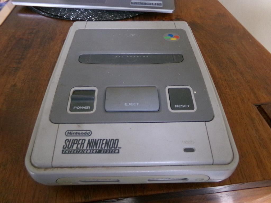 Vintage Super Nintendo Enternainment System Snsp-001a (frg), Ophalen of Verzenden, Gebruikt, Game Boy Classic