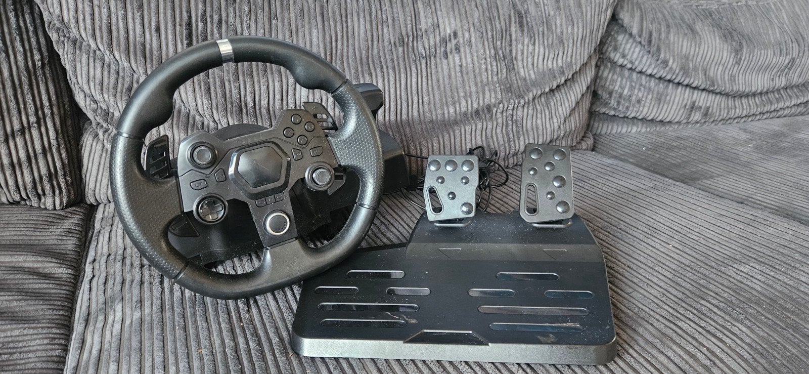RACE STUUR + SCHAKEL + PENDALEN PS3/4/5 PC XBOX NIEUW, Ophalen of Verzenden, Nieuw, Racestuur