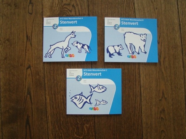 Stenvert NT2-blok woordenschat A, B en C werkboek / NIEUW, Boeken, Ophalen of Verzenden, Nieuw, Overige niveaus, Nederlands