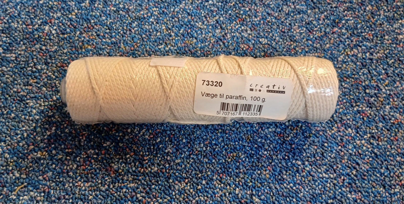 Touw lont voor kaarsen maken, Ophalen of Verzenden