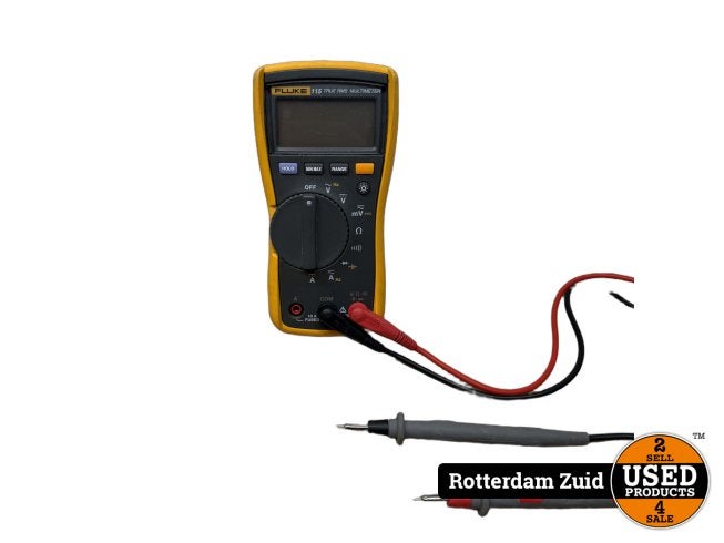 Fluke 115 True RMS Multimeter Met Hoes | Nette Staat, Fluke, Zo goed als nieuw, https://www.fluke.com/nl-nl/ondersteuning/contact