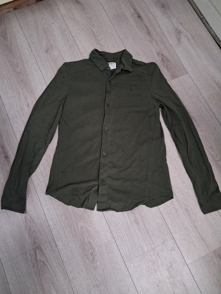 Chasin Blouse Groen Maat S, Kleding | Heren, Overhemden, Chasin, Halswijdte 38 (S) of kleiner, Ophalen of Verzenden, Gedragen