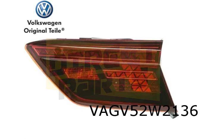 Volkswagen Tiguan (4/16-9/20) Achterlicht rechts binnen (don