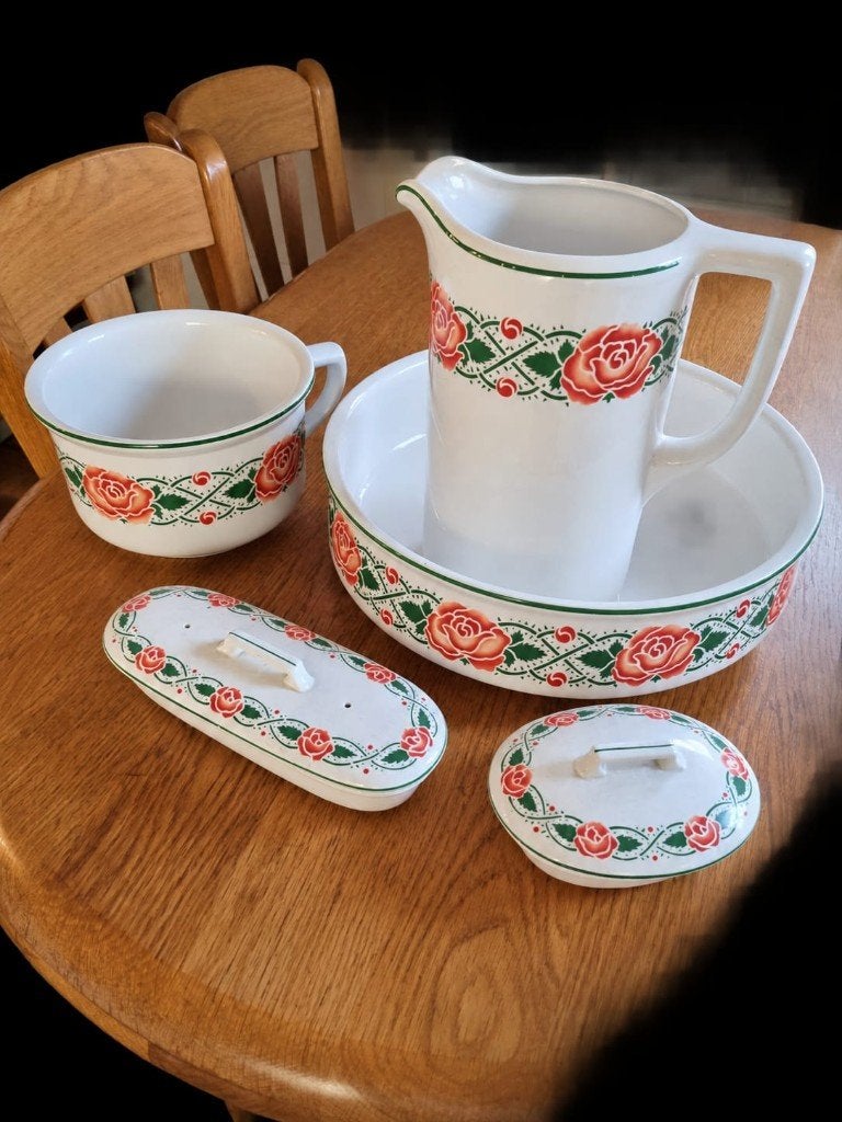 Porselein, Lampetstel, Ophalen