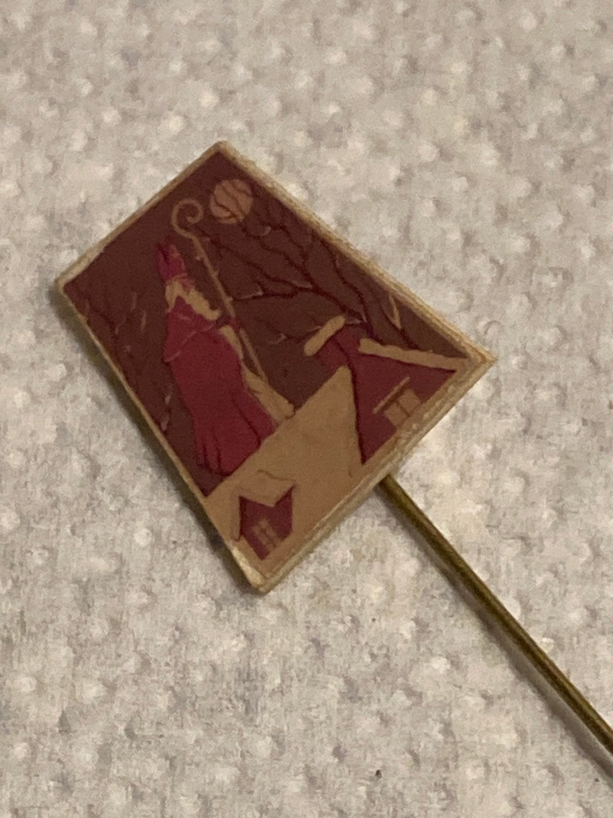 Speldje sinterklaas, Ophalen of Verzenden, Gebruikt, Overige onderwerpen