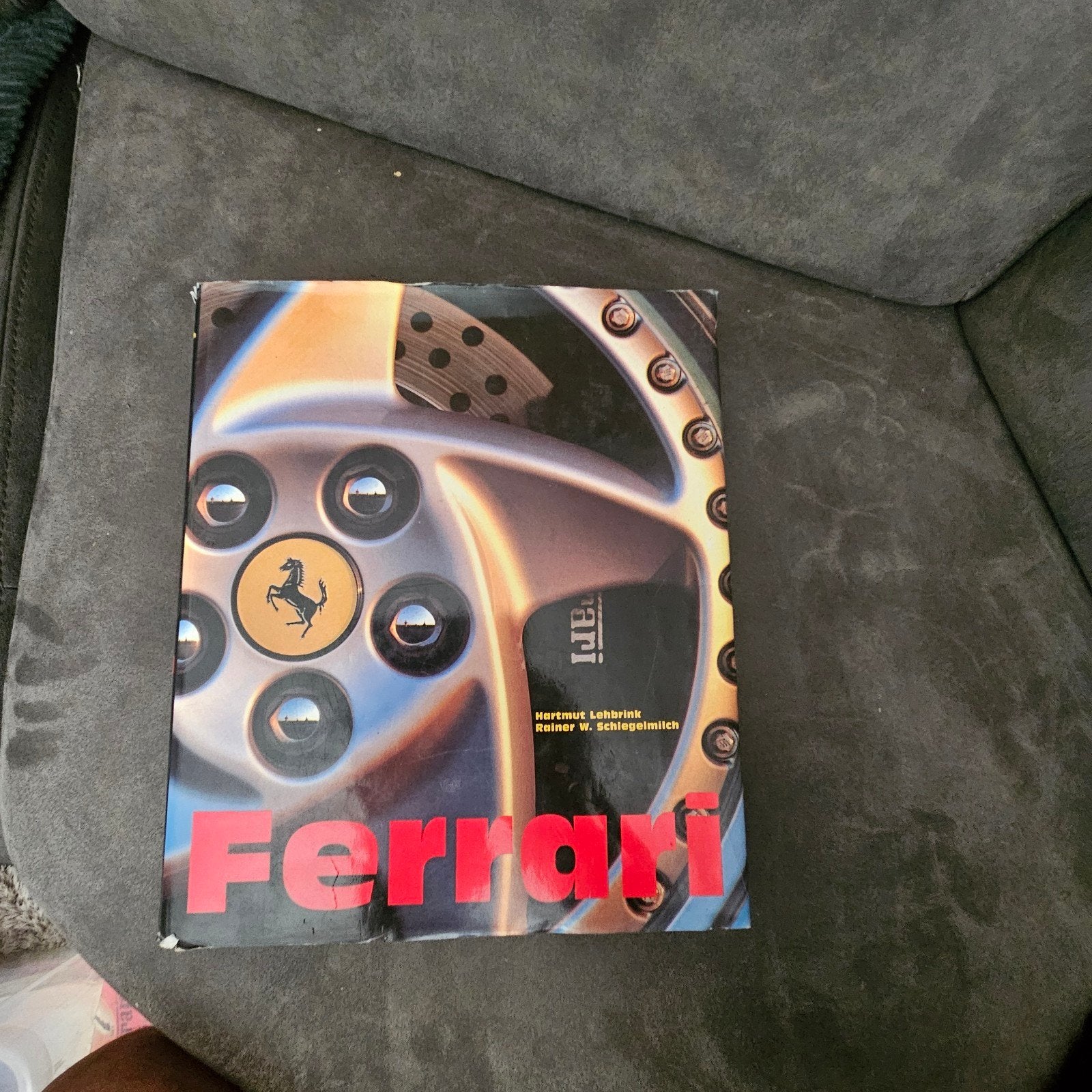 Ferrari Boek - Hartmut Lehbrink, Rainer W. Schlegelmilch, Boeken, Ophalen of Verzenden, Gelezen, Ferrari, Hartmut Lehbrink, Rainer W. Schlegelmilch