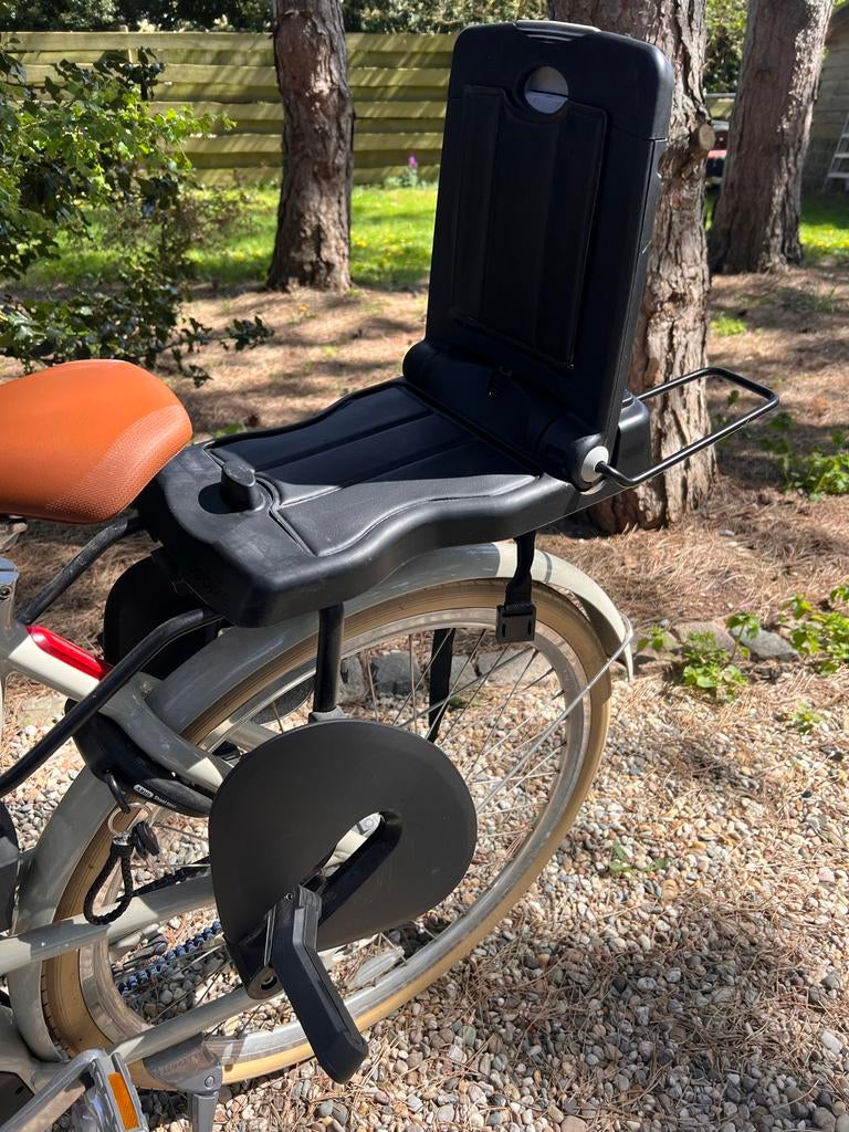 Bobike classic junior plus Achterzitje met Voetsteuntjes, Achterzitje, 9 t/m 18 kg, Ophalen of Verzenden, Gebruikt