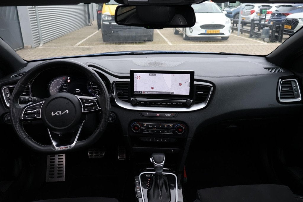 Kia Ceed Sportswagon 1.5 T-GDi GT-Line 1e Eigenaar | Volledi, Auto's, Kia, Gebruikt, Euro 6, 4 cilinders, Alcantara