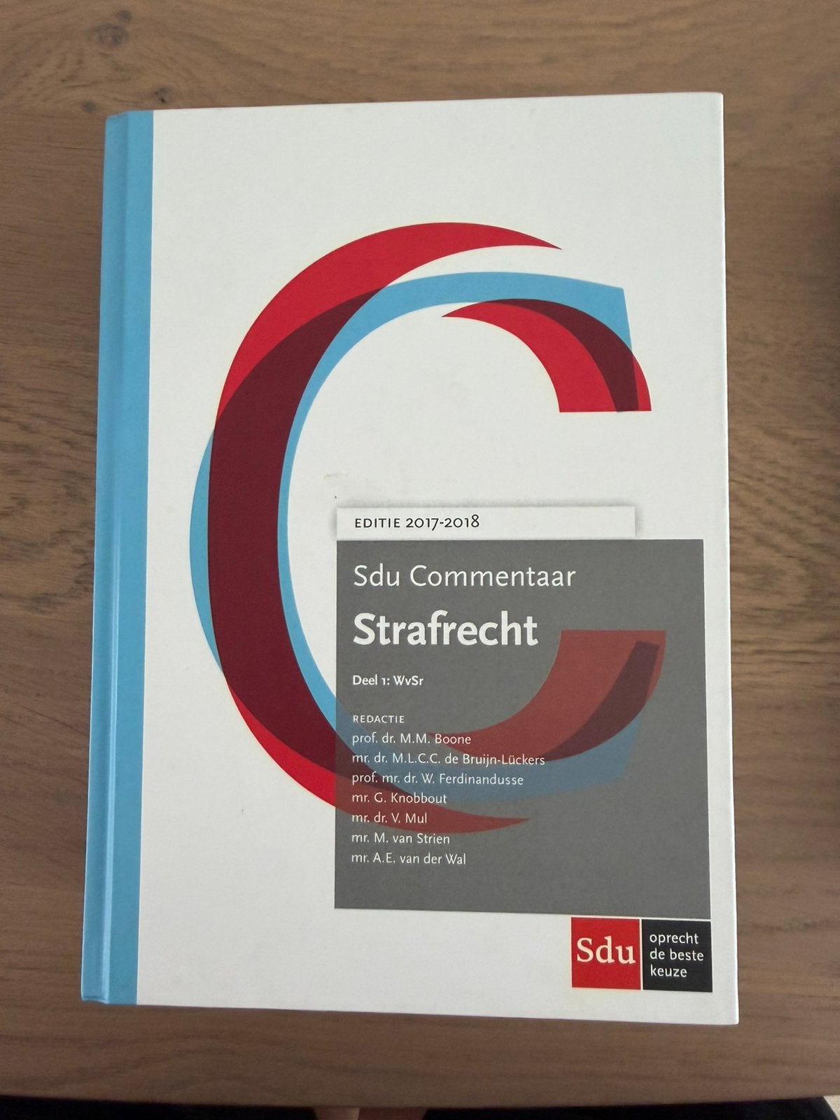 2017-2018, Ophalen of Verzenden, Zo goed als nieuw, Overige niveaus, Nederlands