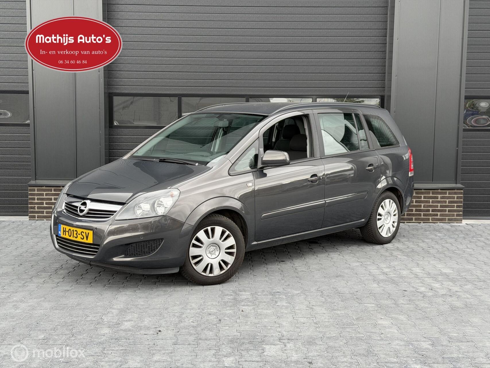 Opel Zafira 1.6 Cosmo Airco Goed onderhouden! 7 persoons!, Auto's, Voorwielaandrijving, Euro 5, 4 cilinders, 14 km/l