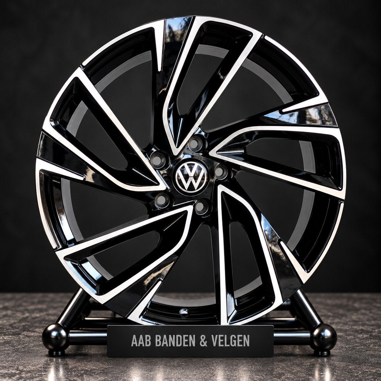 19 inch velgen voor Volkswagen Adelaide look GOLF 7 8 GTI GT, Auto-onderdelen, 19 inch, Velg(en), Nieuw, Ophalen of Verzenden