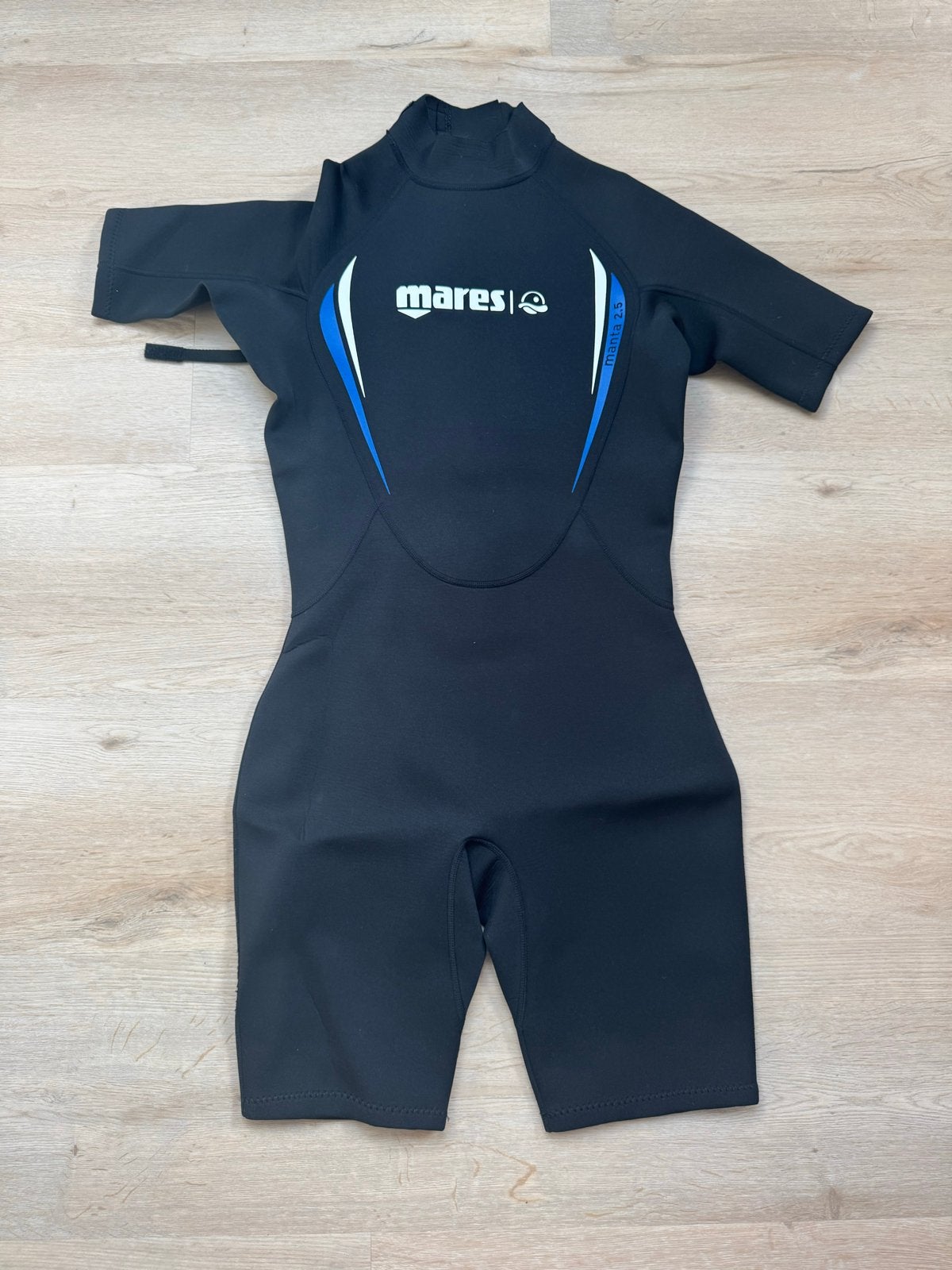 Mares Manta 2.5mm Shorty Wetsuit - Maat 5, Ophalen of Verzenden, Gebruikt, Duikpak