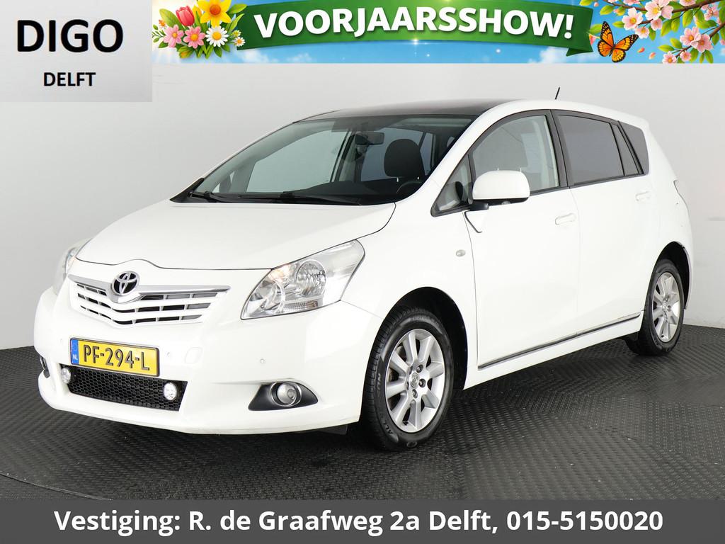 Toyota Verso 1.8 VVT-i Business | Navigatie | Panoramadak |, Auto's, Voorwielaandrijving, Euro 5, Gebruikt, 4 cilinders
