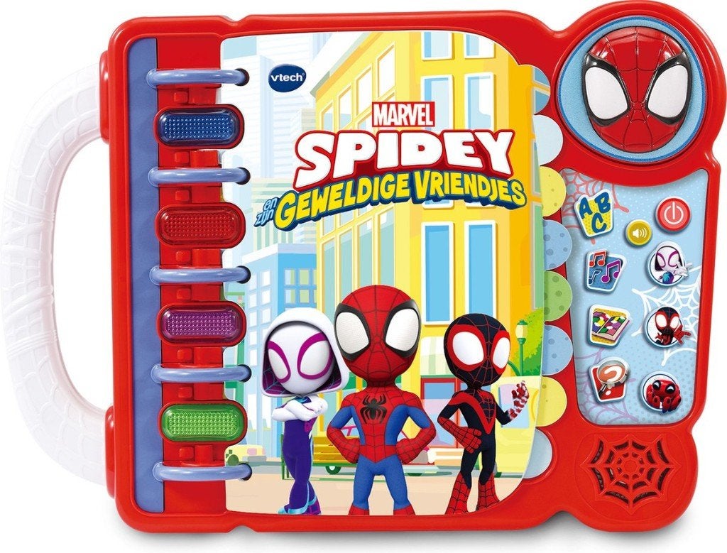 VTech Spidey Avonturenboek, VTech, Nieuw, Ophalen of Verzenden, VTech