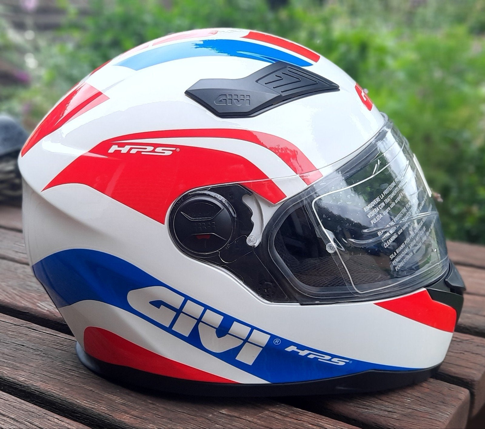 GIVI Integraalhelm HPS, Nieuw,maat M, Motoren, Kleding | Motorhelmen, Overige merken, M, Heren, Ophalen of Verzenden