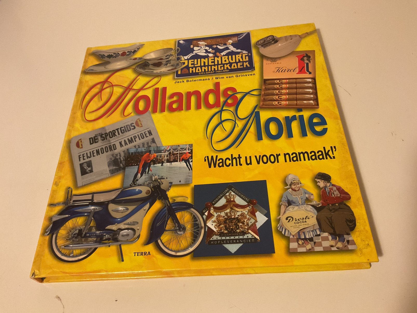 Jack Botermans - Hollands Glorie, Ophalen of Verzenden, Zo goed als nieuw, Jack Botermans; Wim van Grinsven, Mode algemeen