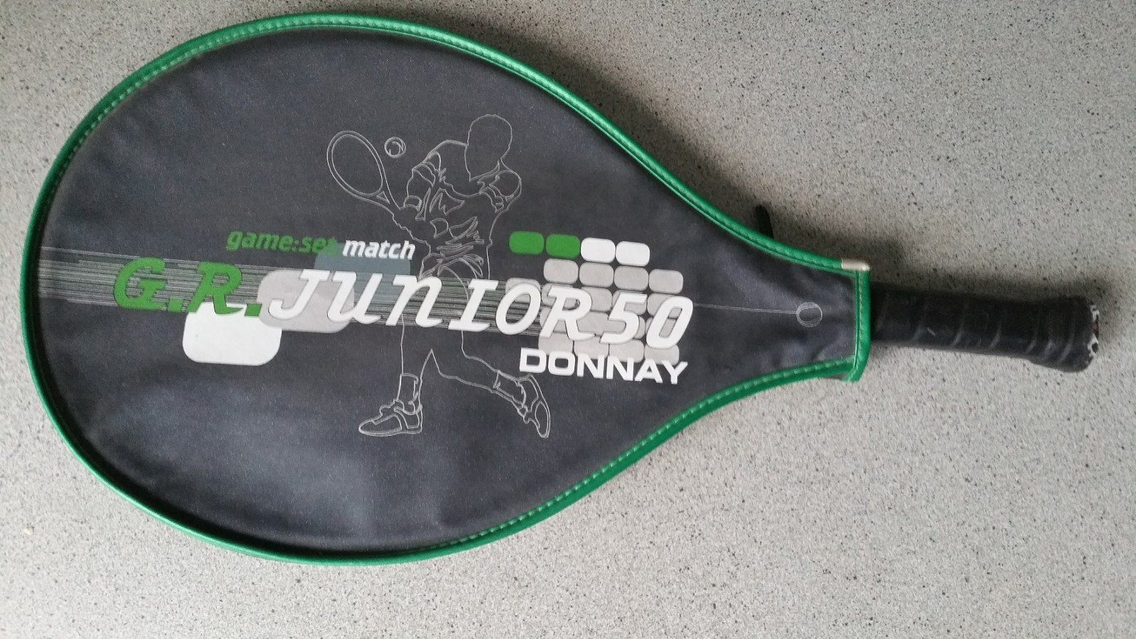 Tennis raakt merk Donnay, Ophalen of Verzenden, Zo goed als nieuw, Racket(s)