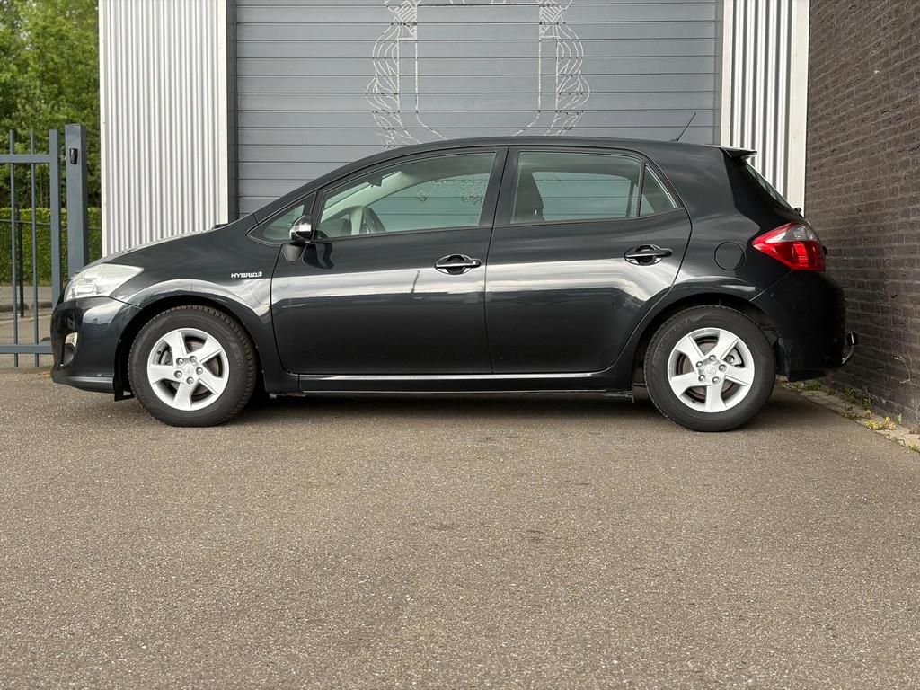 Toyota Auris 1.8 Full Hybrid Aspiration Automaat|Ecc|Cruise, Auto's, Euro 5, Stof, Gebruikt, 4 cilinders