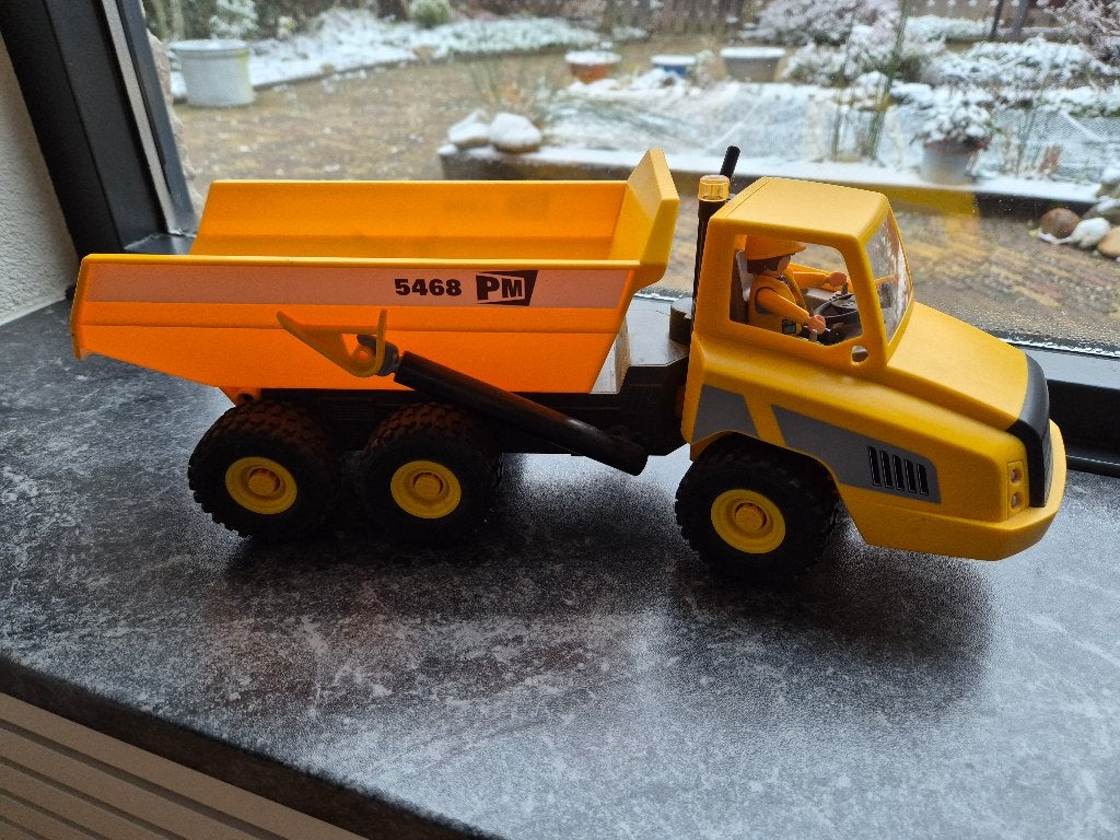 Playmobil 5468 Grote Kiepwagen, Ophalen of Verzenden, Gebruikt
