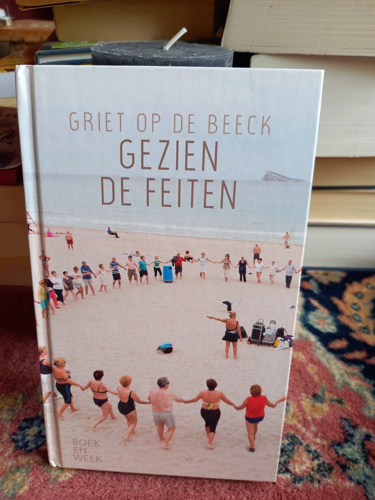 Griet op de Beeck - Gezien de feiten, Ophalen of Verzenden, Zo goed als nieuw, Griet op de Beeck