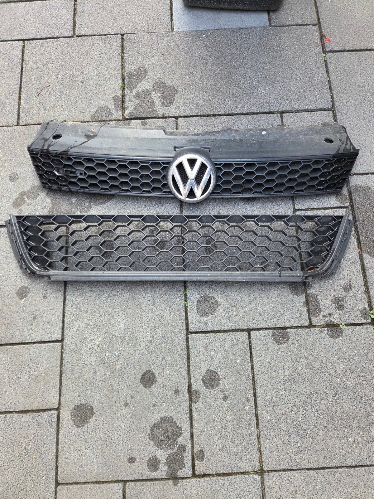 VW polo  GTI Gril Boven en Onder, Gebruikt, Ophalen of Verzenden, Bumper, Volkswagen