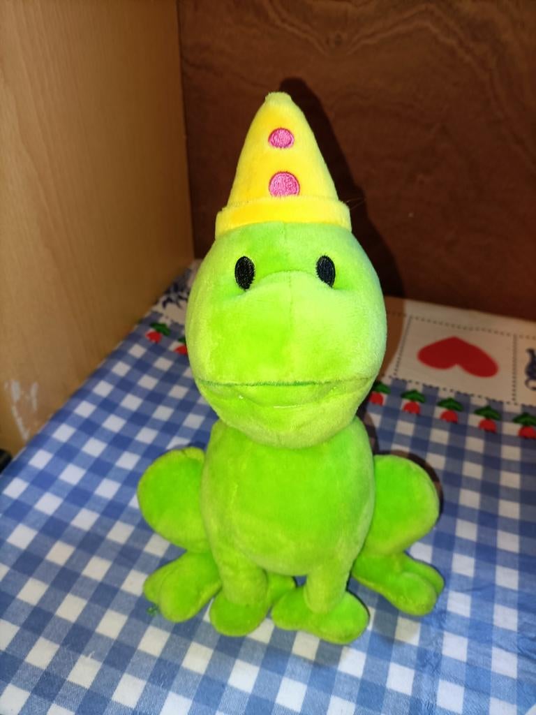 Kikker Kiko knuffel Bumba 24 cm groot., Ophalen of Verzenden, Zo goed als nieuw
