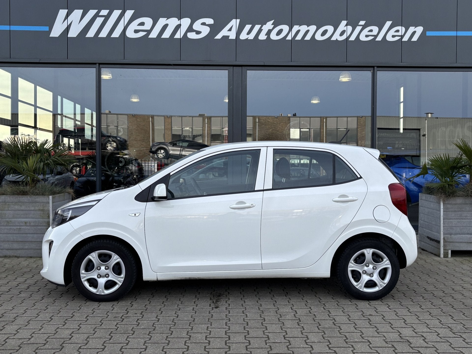 Kia Picanto 1.0 DPi ComfortLine Cruise Control, Airco & Elek, Auto's, Voorwielaandrijving, Gebruikt, Met garantie (alle), 4 stoelen