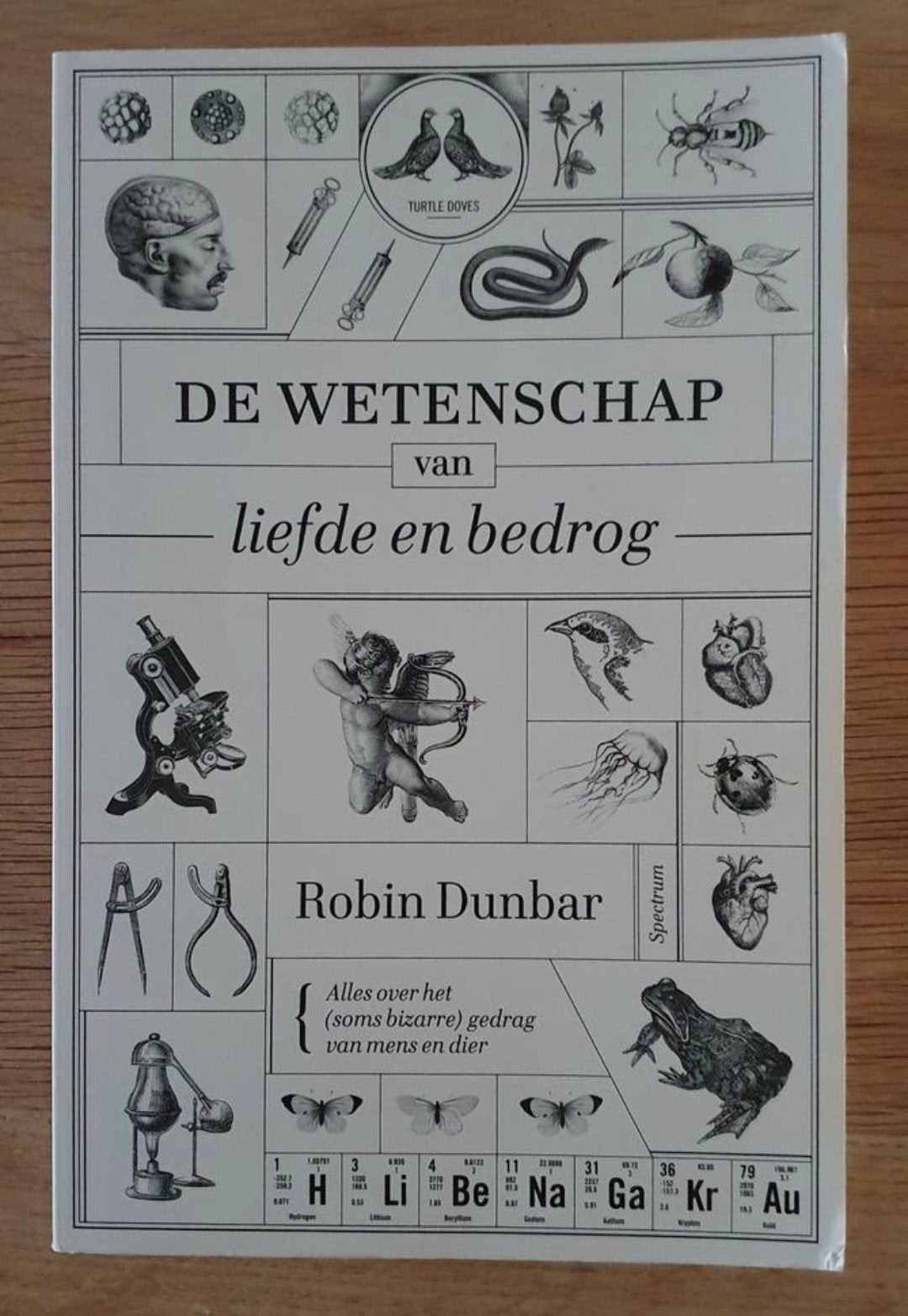 De Wetenschap van Liefde en Bedrog door Robin Dunbar, Ophalen of Verzenden