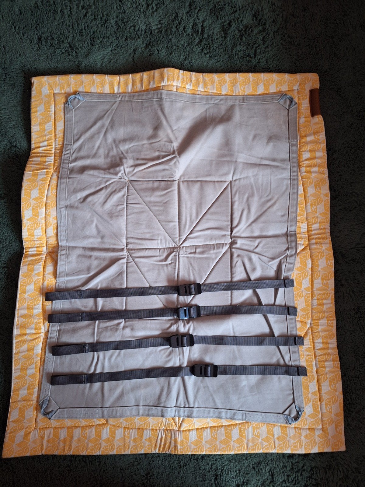 Hangloose baby hangmat, Kinderen en Baby's, Ophalen, Gebruikt, Rechthoekig, Boxkleed