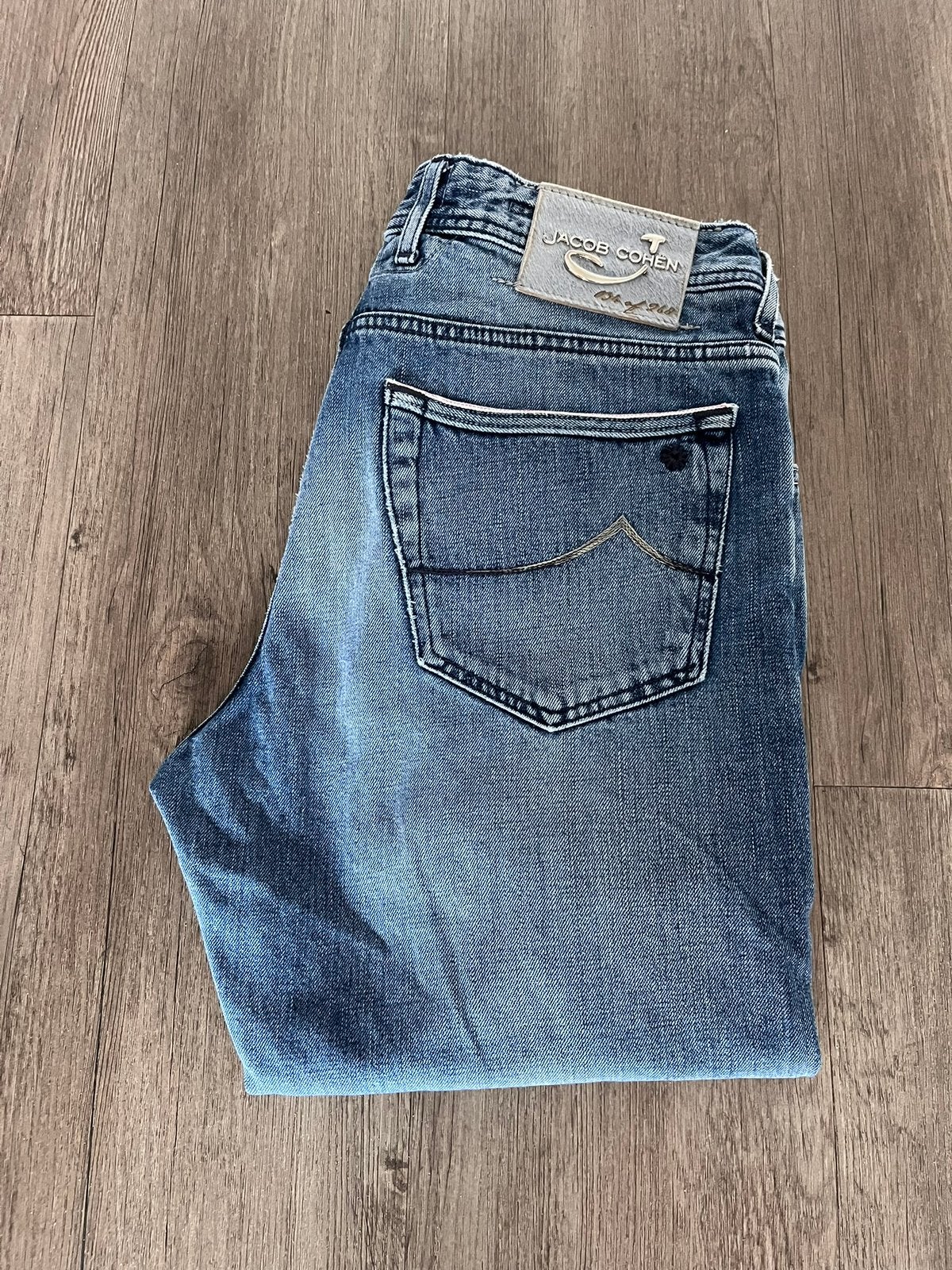 Jacob Cohen jeans size 33 type J688 limited edition, Blauw, Jacob Cohen, Ophalen of Verzenden, Zo goed als nieuw