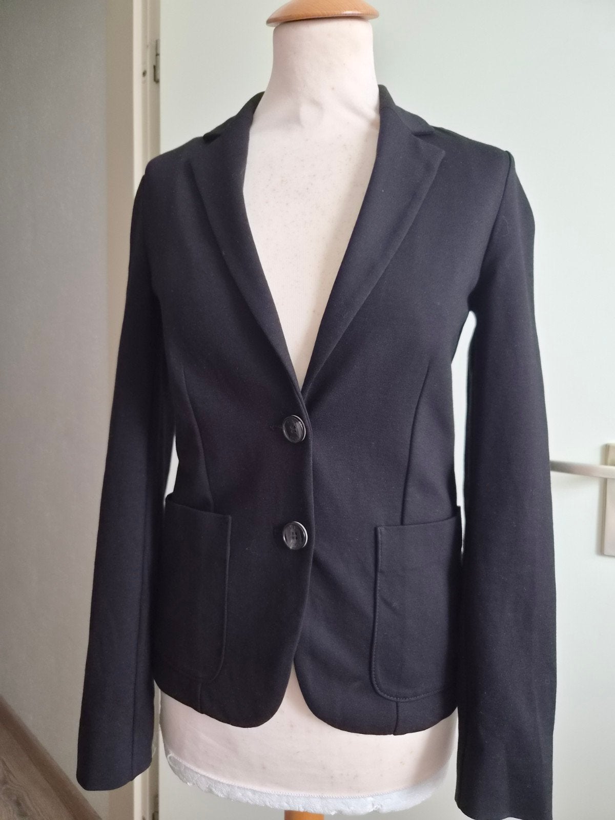 Hugo Boss Zwart Jasje, Zwart, Ophalen of Verzenden, Zo goed als nieuw, Jasje