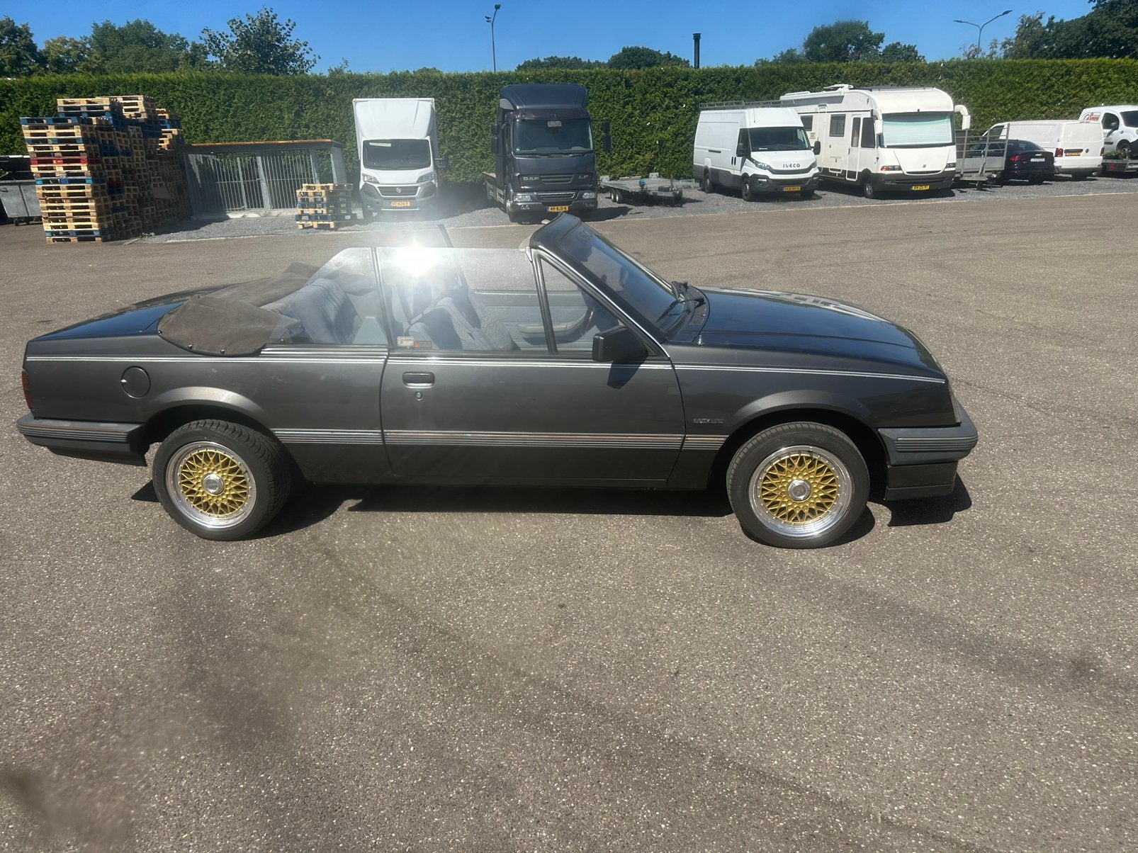 Te koop opel ascona cabrio, foto 2